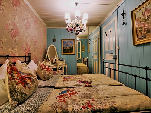 the turquoise room